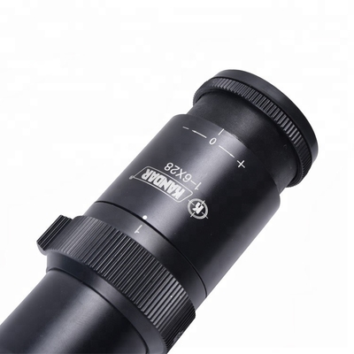 35 mm tubo curto FFP alcance com iluminação vermelho/verde e tecnologia portabilidade 1-6X28IRF