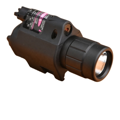 650nm comprimento de onda 5mw potência de saída LED lanterna e visão de laser vermelho