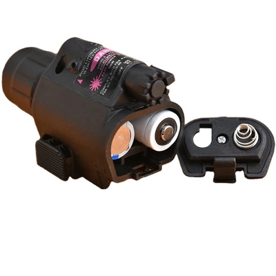 650nm comprimento de onda 5mw potência de saída LED lanterna e visão de laser vermelho