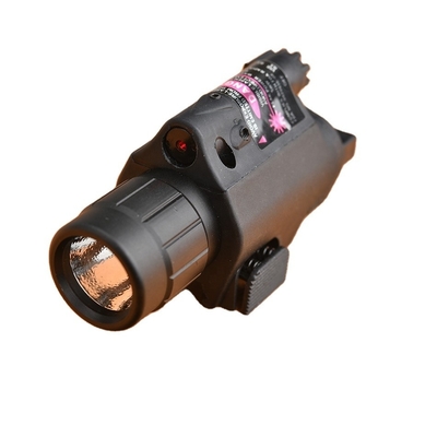 650nm comprimento de onda 5mw potência de saída LED lanterna e visão de laser vermelho