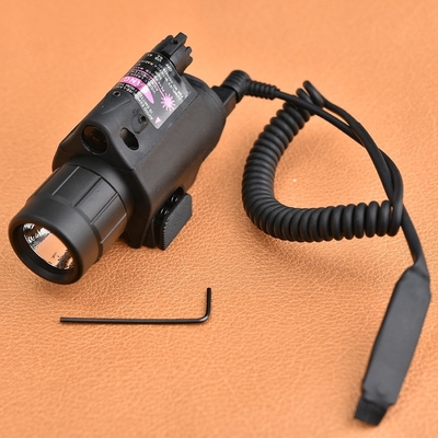 650nm comprimento de onda 5mw potência de saída LED lanterna e visão de laser vermelho