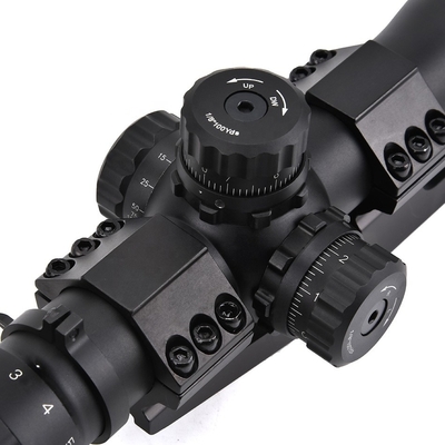 Auxílio ocular 3,4-3 polegadas comprimento 350mm precisão ajustável Crosshair optica de caça vistas
