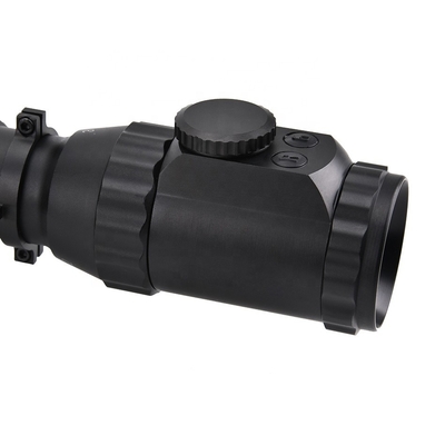 Auxílio ocular 3,4-3 polegadas comprimento 350mm precisão ajustável Crosshair optica de caça vistas