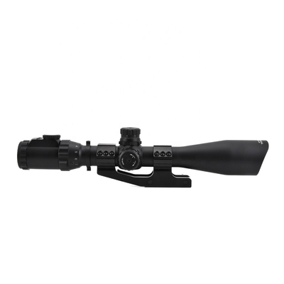 Auxílio ocular 3,4-3 polegadas comprimento 350mm precisão ajustável Crosshair optica de caça vistas