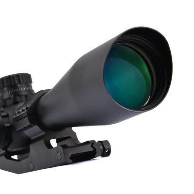 Auxílio ocular 3,4-3 polegadas comprimento 350mm precisão ajustável Crosshair optica de caça vistas