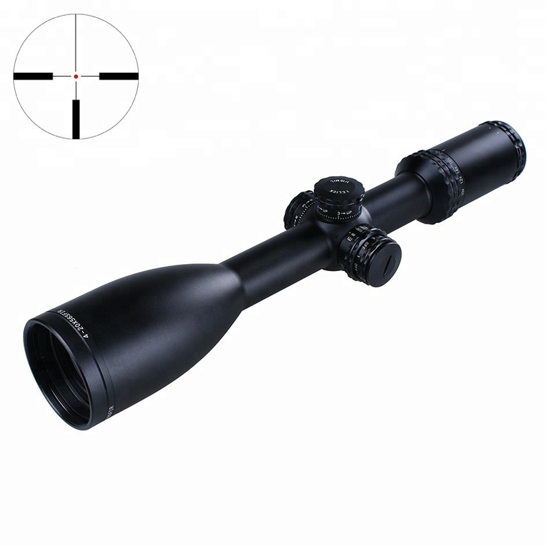 56mm Objetivo Lente Diâmetro 30mm Tubos 4-20x56 SFIR Óptica vistas para tiro esportivo