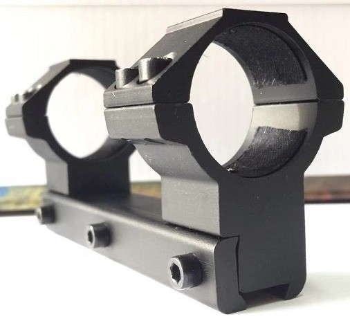 Acessórios para montagem de escopo de caça alto estreito de 30 mm