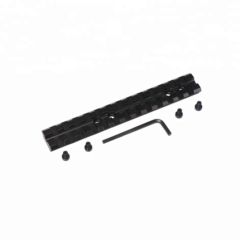 Base de alumínio de 140 mm de comprimento para visão óptica montada por Kandar