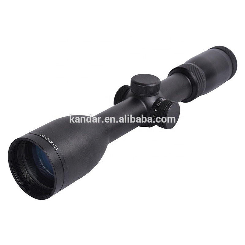 Óptica de alto nível de tubo de 30 mm 1.5-8x50 IRZ3 SFP Escopo de caça para desempenho ideal