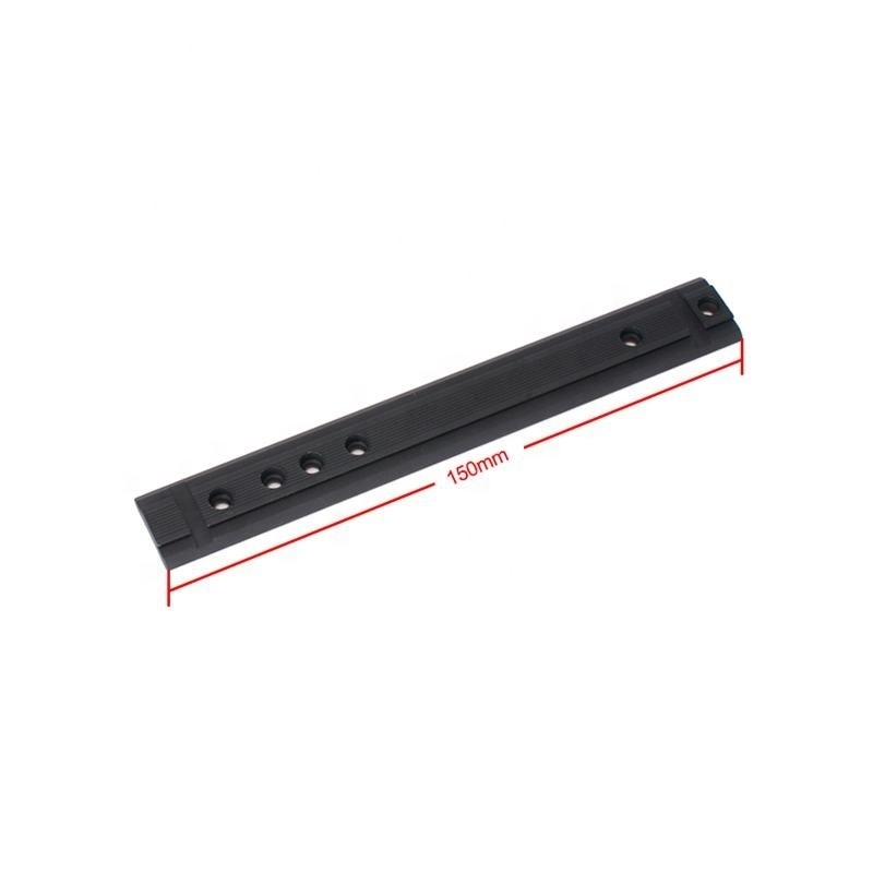 1 Acessórios universais Placa de base de 150 mm KDC2-15 para liga de alumínio de caça
