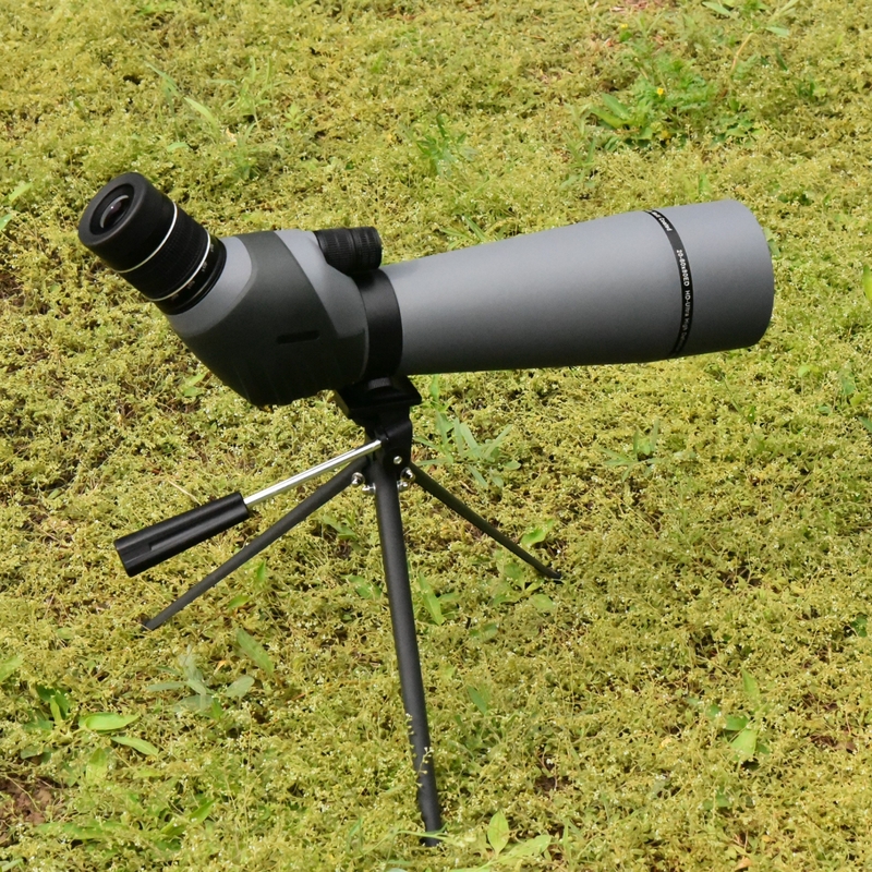 Espectro de detecção à prova d'água de ED ao ar livre com lente de ED e duas rodas de foco Zoom 20-60x80
