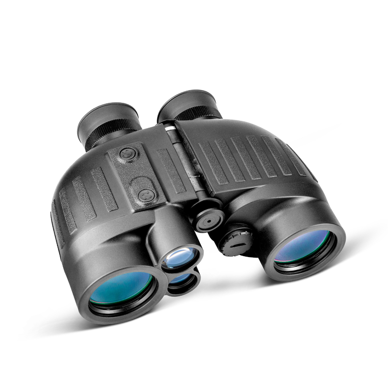 Farol laser KANDAR preto Binocular 8x40 5-1500m para caça e observação marinha