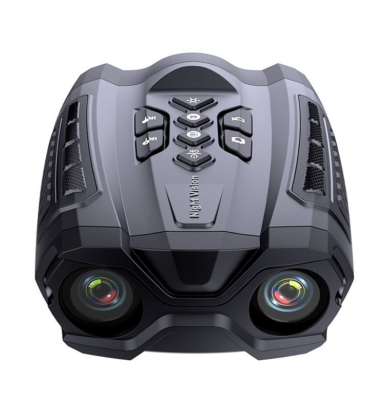 5V/1.0A Fornecimento de energia 5D Visão nocturna infravermelha Binocular zoom com filtro infravermelho de 7 sementes