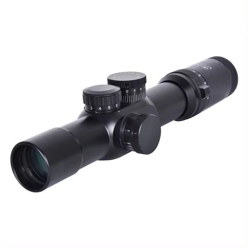 32mm Objetivo Lente Diâmetro Espetro de caça 2-12x32 SFIR FFP Espetro vermelho e verde 35mm tubo