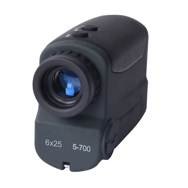 Observação do clube de golfe 10X25 Laser Range Finder com ecrã LCD e laser de classe 1 seguro para os olhos