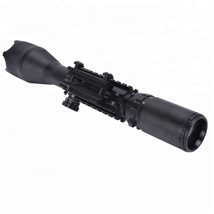 850g Leve Táctico 4-16X50 EG Visão Óptica de Grande Ângulo Potência máxima de saída 0