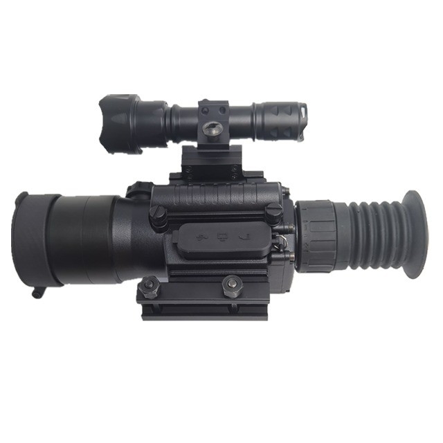 55mm Eye Relief KDS1W 3.7X-11X Digital Night Vision Scope para caça IP65