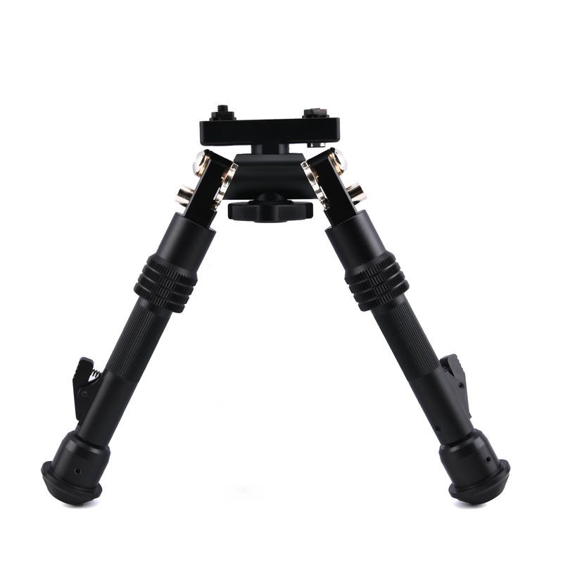Comprimento de perna ajustável 5,5''-8,1'' Bipod tático para 5'' Altura do centro Apontação precisa