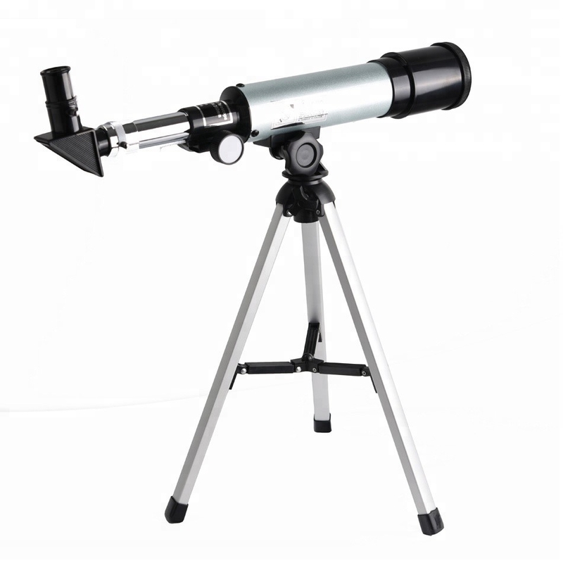 Telescópio monocular refrator de alta potência F36050mm para crianças