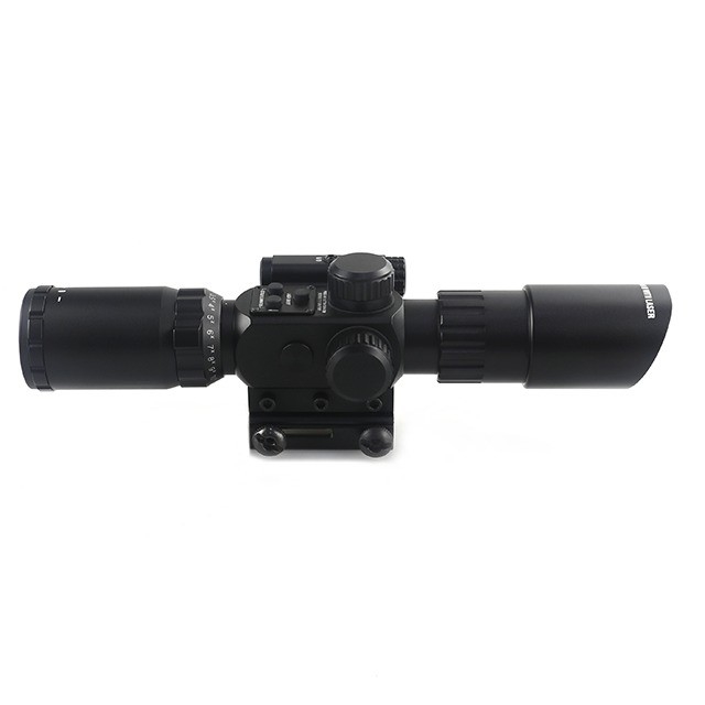 Descubra a versatilidade do Kandar ou OEM 3.5-10X40IR Escopo para vários usos