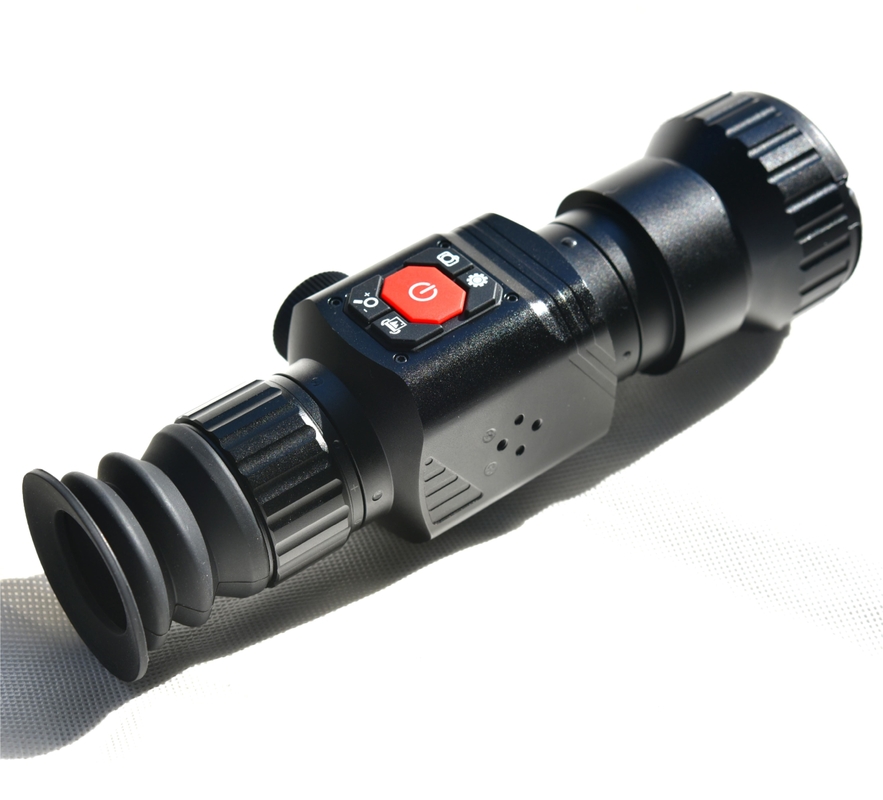 384*288 8-14um Impermeável KD760 54mm Espectro de Imagem Térmica com Campo de Visão 6.9°x5.2°
