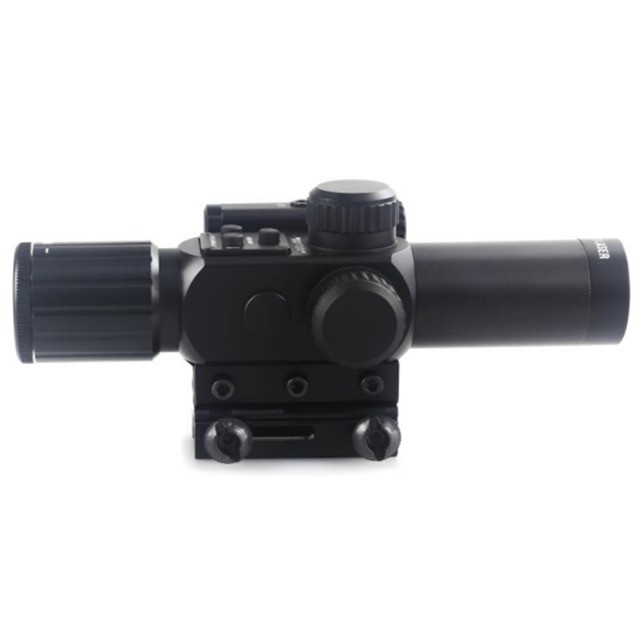 Ajuste da ponta dos dedos Kandar ou OEM 4x25IR M6 Scope com 80-100 Eye Relief