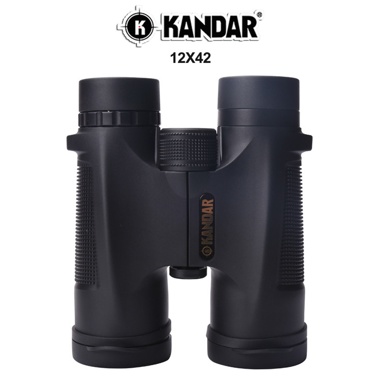 14mm Eye Relief Binocular 12X42 para esportes ao ar livre e Waterproof Spotting Scope