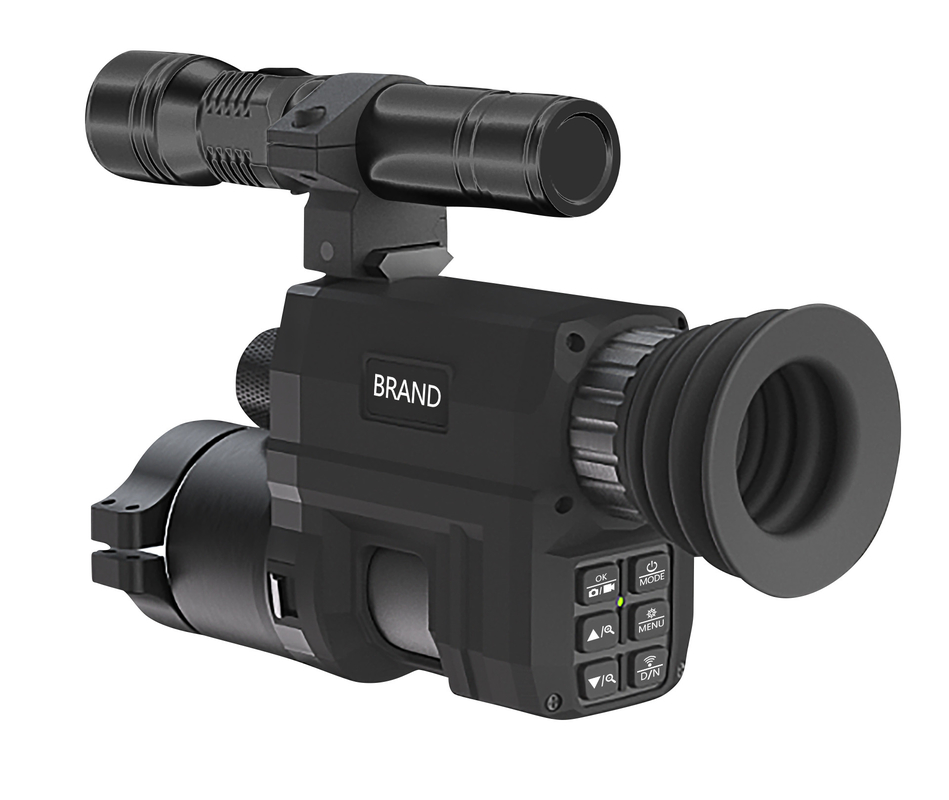 KDNV3000 Infravermelho Digital Night Vision Scope Capture Clear Images e Gravar Vídeos