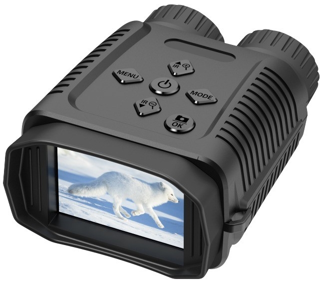 KDNV1182 Mini Binocular com gravação de vídeo e foto 4x Zoom Digital até 300 metros
