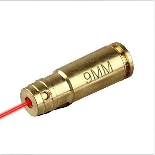 Potência máxima de saída 0 Brass Sight Hot Tactical Red Dot Laser Sight para montagens de escopo