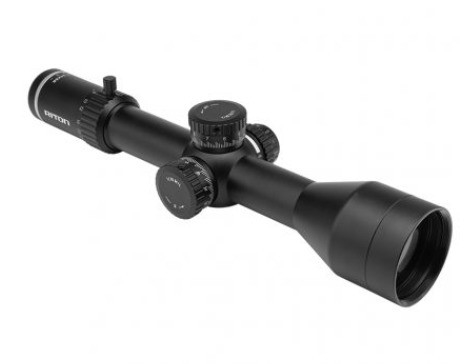 1200G Material de tubo de alumínio para aeronaves 3-24x56 Visão de caça com lente óptica FFP ED
