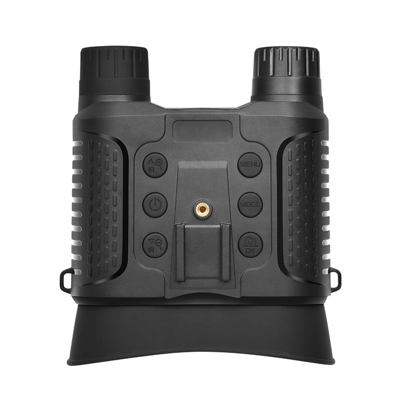 Alta definição de olho nu NV8160 Táctico Digital 8x Visão Noturna Binocular para capacete