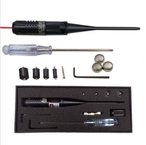 Kit de detector B Red Dot Laser Visão de detector B para miração e direção precisas