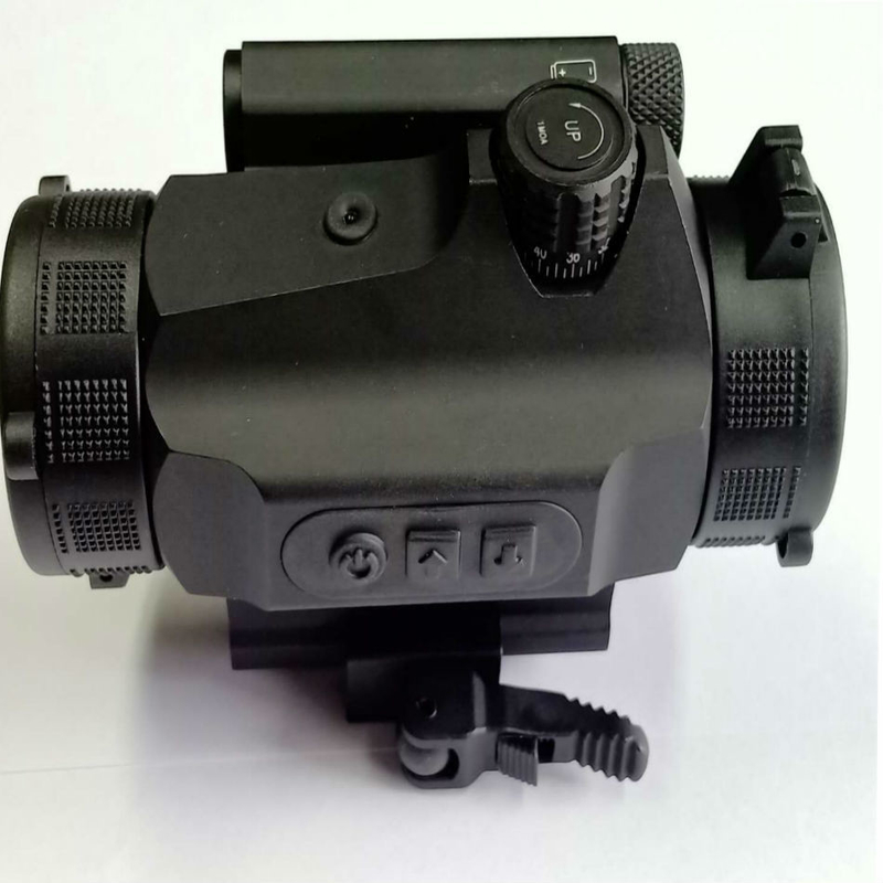 Montagem de libertação rápida e capa de volta para cima de 30 mm Lente objetiva Diâmetro Naotilus Red Dot Vision