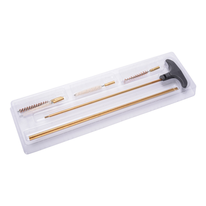 2 peças secção de vara e 260mm / pcs comprimento O Ultimate.22 a.27 Bore Companheiro de limpeza