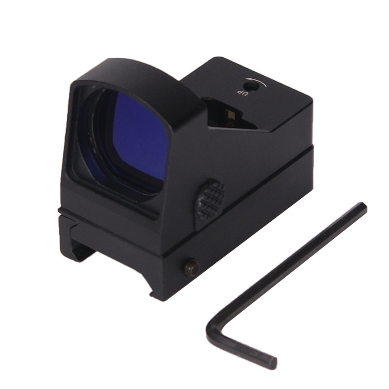 CXHD 119 W E Ajuste 1X Mini Red Dot Laser Scope com 100YDS Parallax