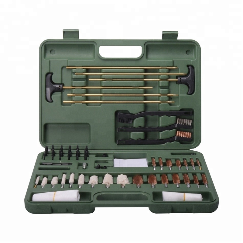 62pcs Kit de limpeza de escovas de metal portáteis com caixa Detalhes rápidos Local de origem