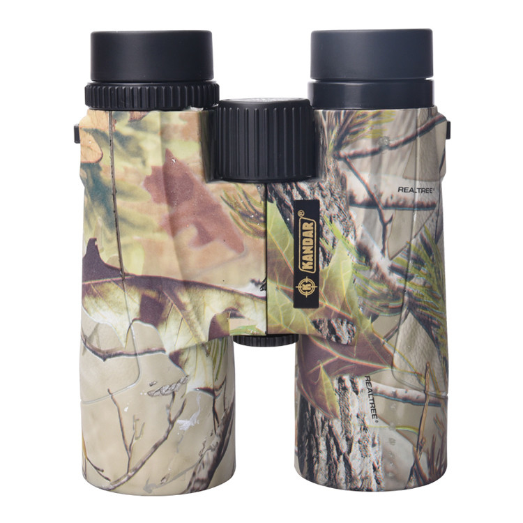 Telescópio à prova d'água e à prova de nevoeiro 10x42 para caça caminhada Esportes ao ar livre Binocular
