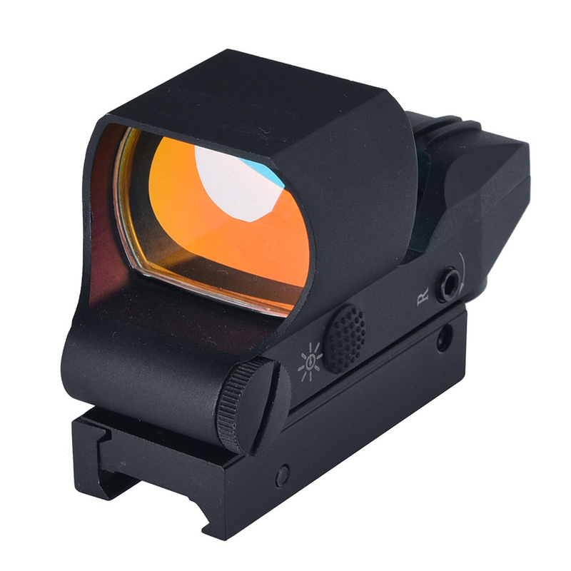 Compacto visão de ampliação 1X Holográfico Red Dot Óptico de alcance com pupila de saída de 7,4 mm