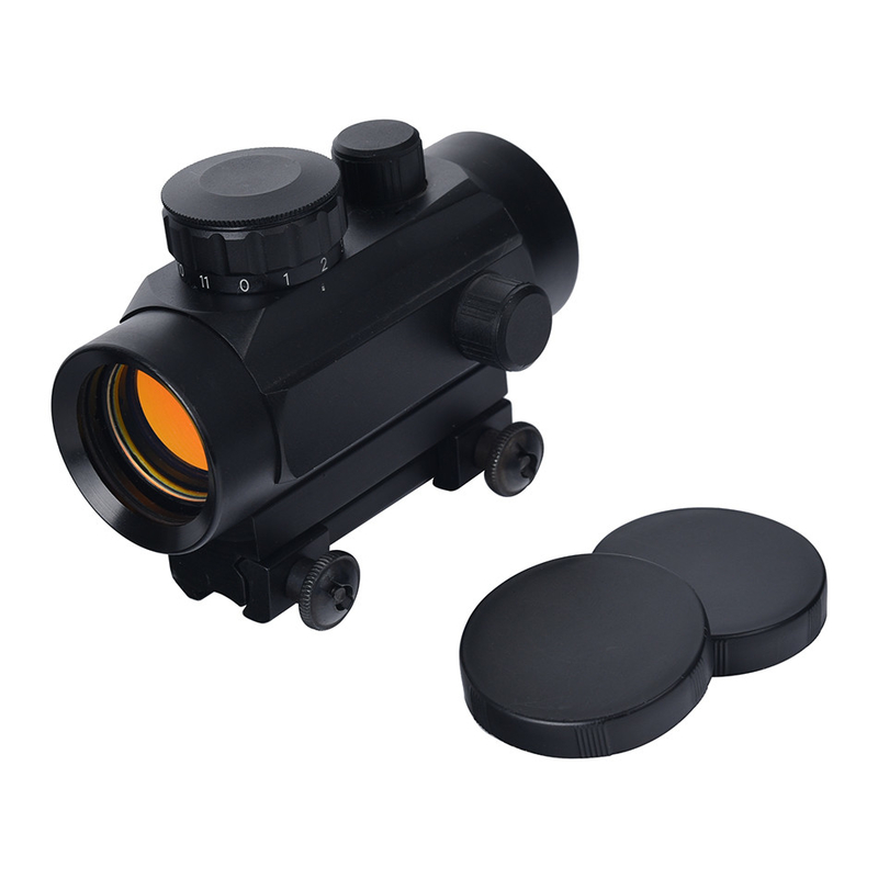11 Nível de brilho Reticulo Óptico Red Dot Scope para liga de alumínio 1X30 Visão