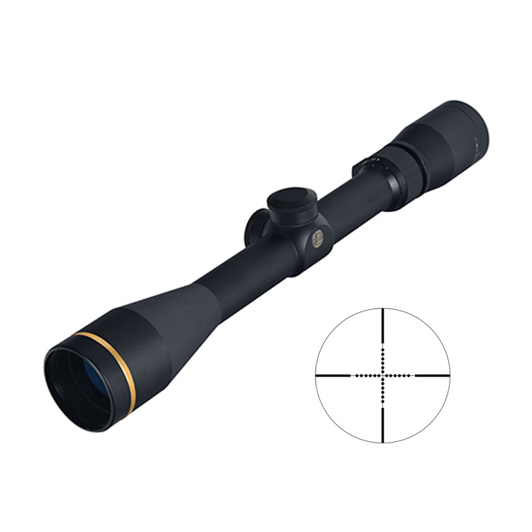 LE VX-3i 4.5-14x40 Espaço de caça com 4.40&quot; - 3.70&quot; de relevo de saída e 11/21mm de largura de base