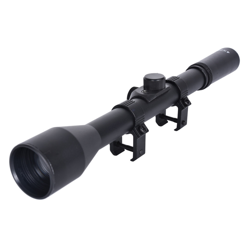 28 mm Objetivo R4 4x28 Mini Scope Visão óptica para caça Potência máxima de saída 0