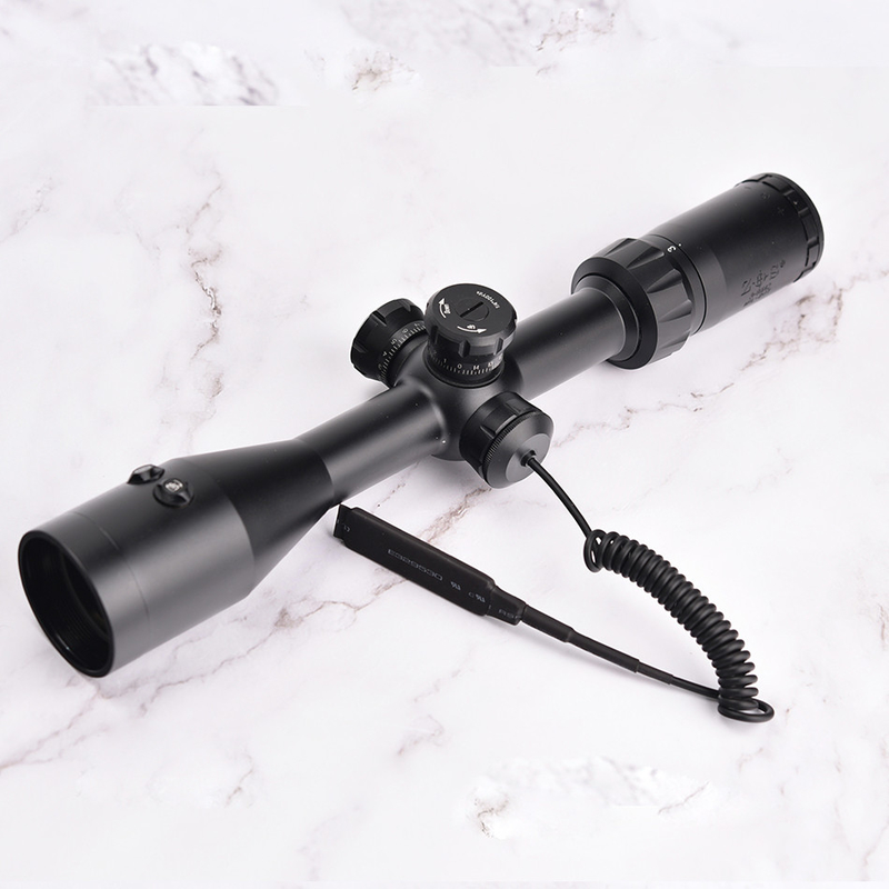 Espectro óptico essencial ZOS 3-9x42 R6 Primeiro plano focal Espectro com iluminação vermelha