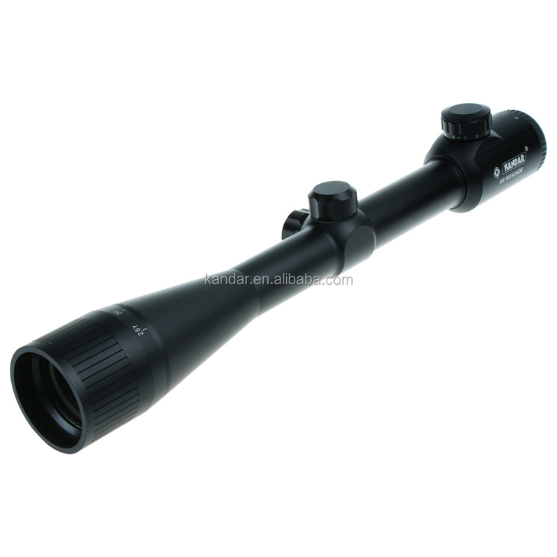 Visão Óptica de Caça 10x42 AOE Scopes 42mm Objetivo Diâmetro 1,9° Campo de visão 100 yards