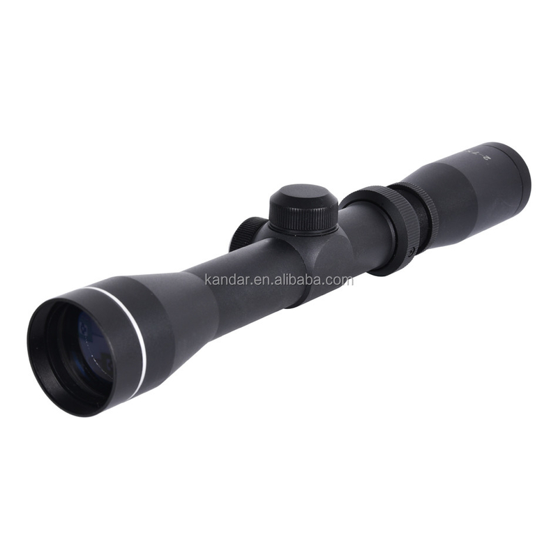 Mini Scope 2-7x32 Visão para caça 32mm Diâmetro do objetivo 10ft-2.85ft Campo de visão