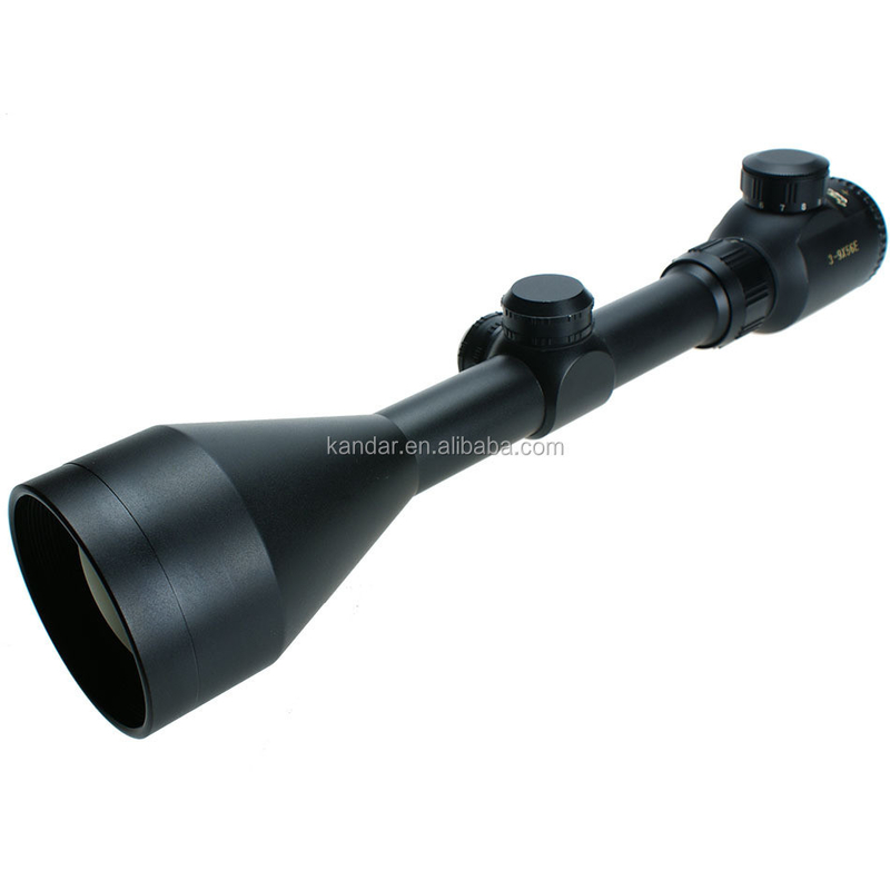 56mm Dia Objetivo. escopo óptico 3-9x Equipamento de caça de veados de potência com 1/4 Clique Valor