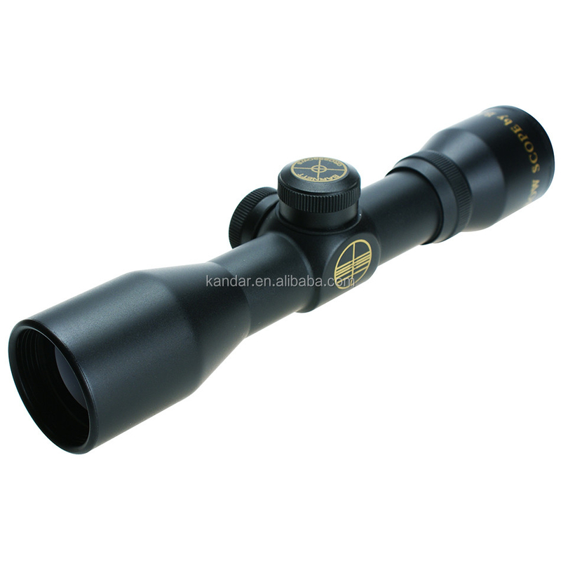 4x32 Tactical Optical Scope com ajuste da ponta dos dedos W/E e potência de saída máxima de 0