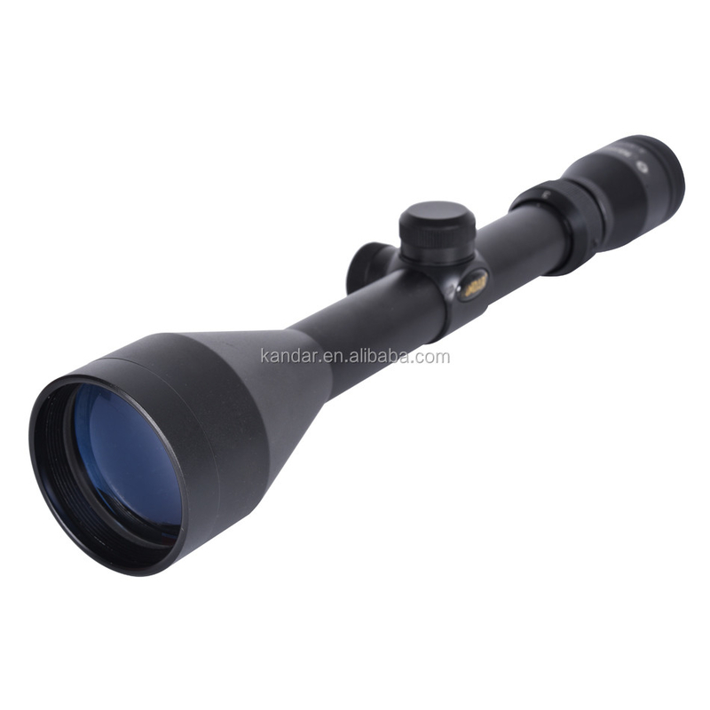 Liga de alumínio KD 3-9X50 Tactical Scope 5-67mm Exit Pupil para aplicações versáteis