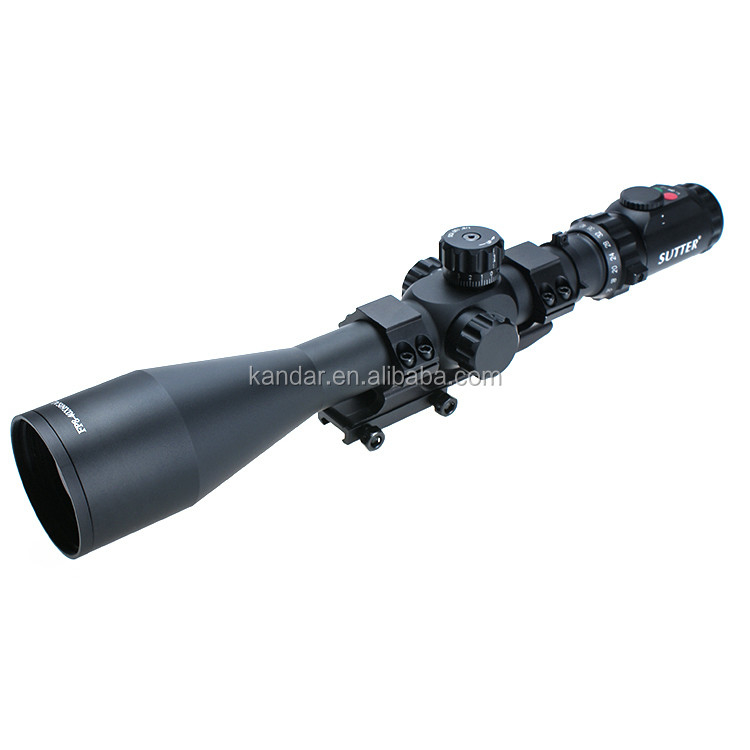 Obtenha a fotografia perfeita de cada vez com o Red Dot Laser Scope 8-40x60 de um profissional