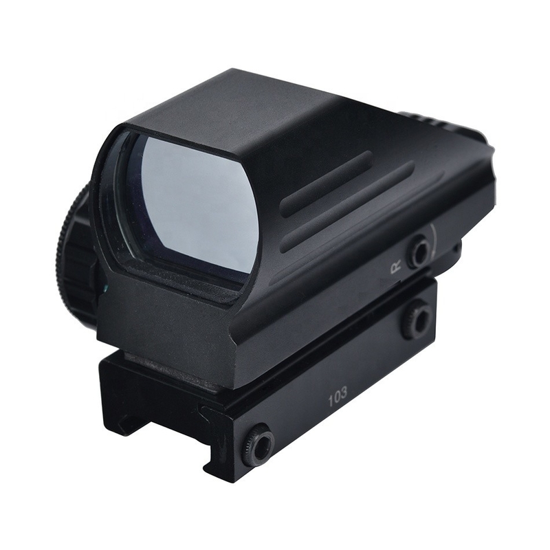 KANDAR HD103C Retículo Táctico Red Dot Sight com 22 mm Mount Field of View 15,8m 100m
